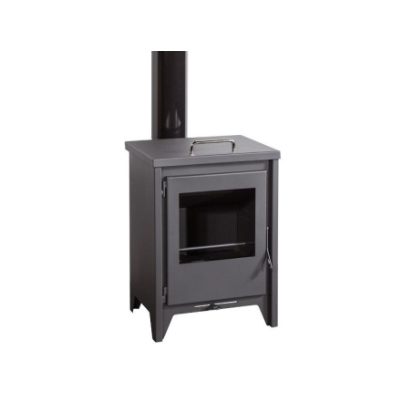 Estufa de leña bordeaux premium - Suinplas