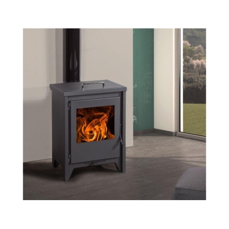 Estufa de leña bordeaux premium - Suinplas
