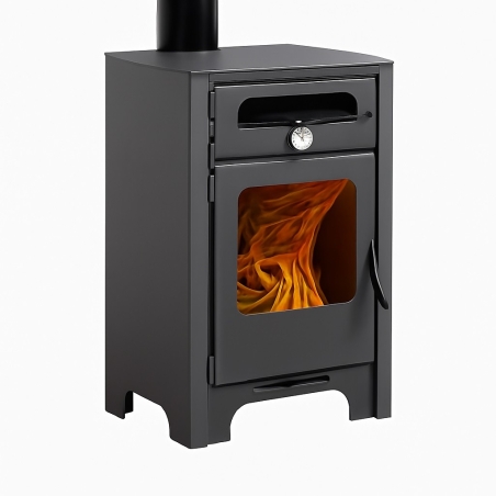 Estufa de leña con horno firenze premium - Suinplas