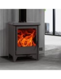 Estufa de leña lille eco design - Suinplas