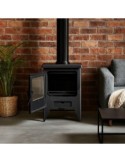 Estufa de leña lille eco design - Suinplas
