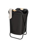 Pongotodo loft diseño negro plegable - Suinplas