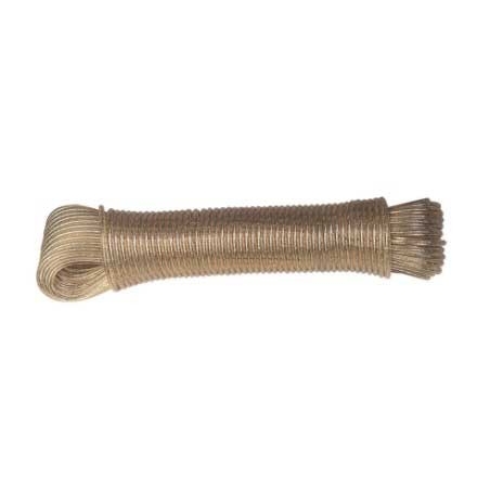 Cable acero forrado pvc 4 mm x 15 metros - Suinplas