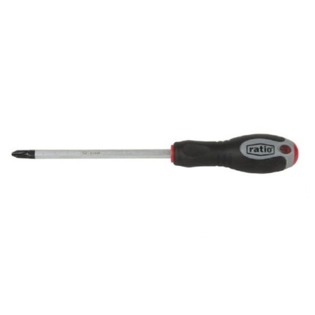 Destornillador pozidriv 4x75 ratio - Suinplas