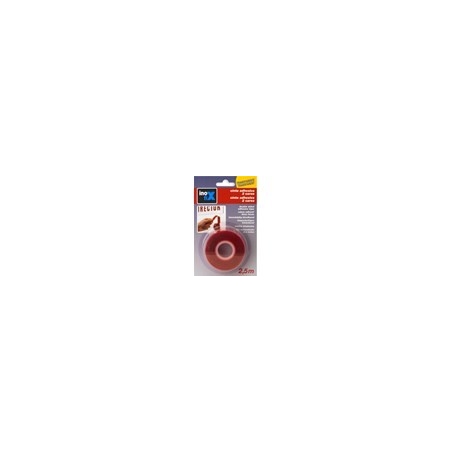 Cinta adhesiva transparente doble cara 19mm x 2,5 metros...