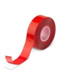 Cinta adhesiva transparente doble cara 19mm x 2,5 metros...