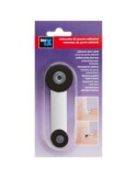 Tope retenedor puerta metal giratorio  marron - Suinplas