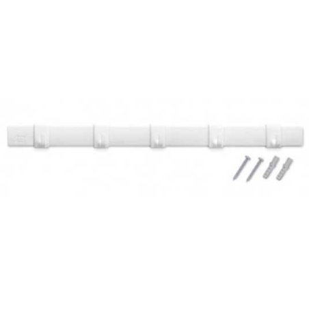 Perchero colgador multiple  (5) blanco - Suinplas