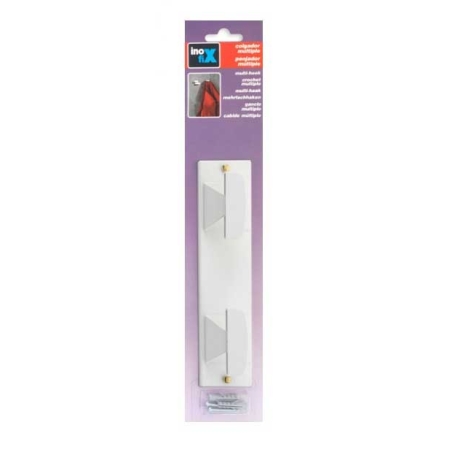 Perchero colgador multiple  (2) blanco - Suinplas