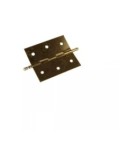Bisagra latonada 60 x 50 mm 2ud - Suinplas