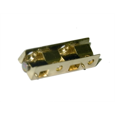 Bisagra blu-blach dorada 40mm 2ud - Suinplas