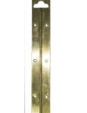 Bisagra piano latonada 960 mm x 32 mm - Suinplas
