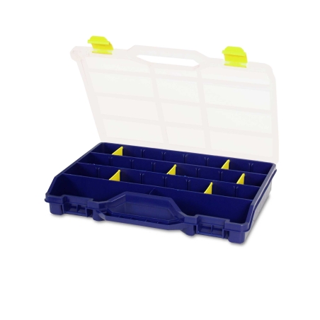 Estuche clasificador azul 38 cm - Suinplas