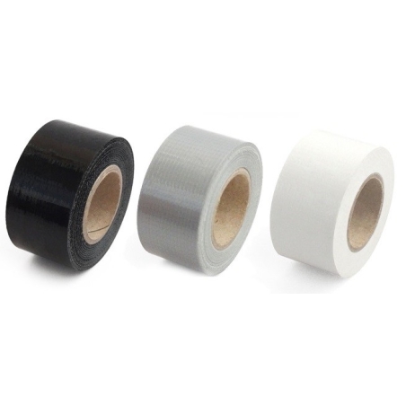 Cinta americana 10mts x50mm negra - Suinplas