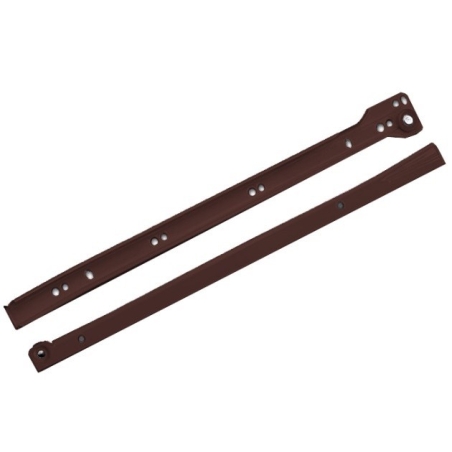 Guias cajones 40cm marron - Suinplas