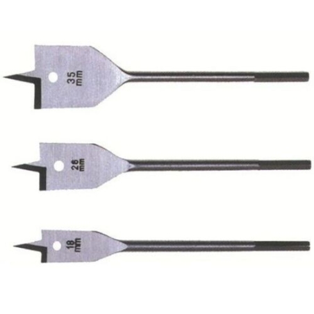 Broca pala madera 10mm - Suinplas