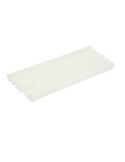 Barras silicona caliente blanco 11,2 mm x 200 mm 10 unida...