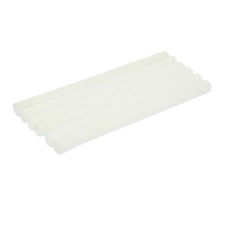 Barras silicona caliente blanco 11,2 mm x 200 mm 10 unida...