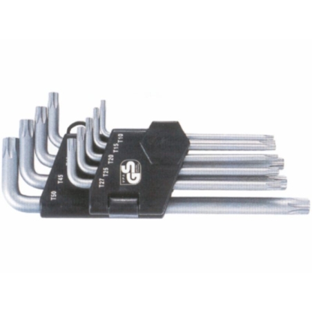 Jgo 9 llaves torxs inviolable   larga - Suinplas