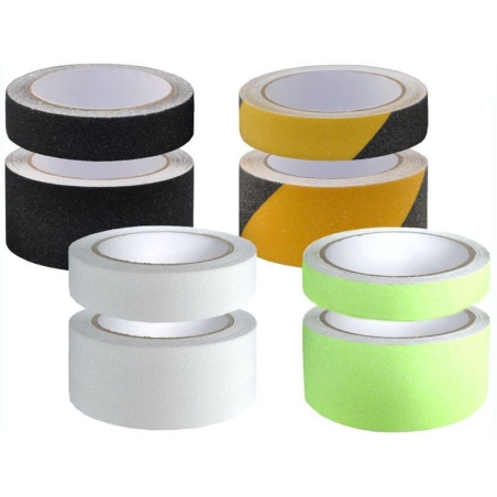 Cinta antideslizante transparente 25mm x 5 mts. - Suinplas