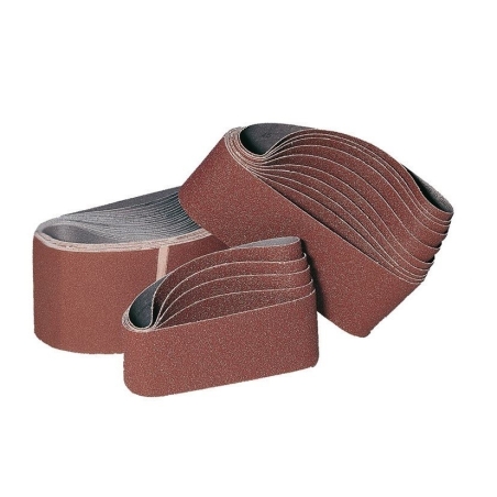 Lija banda  tela t33 100x610 g60  10ud - Suinplas