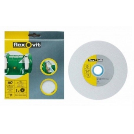 Muela vitrificada 125 mm grano 60 - Suinplas