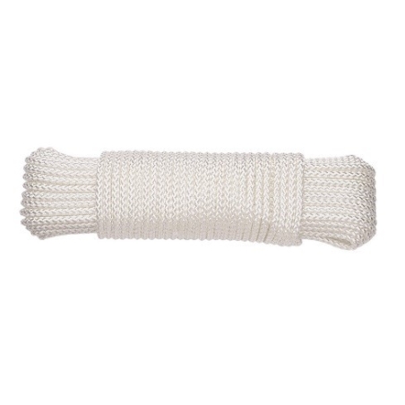 Cuerda poliamida blanco 4mm 10m - Suinplas