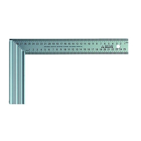 Escuadra inoxidable 30 cm - Suinplas