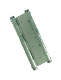 Bisagra doble vaiven  accion f1 plata - Suinplas