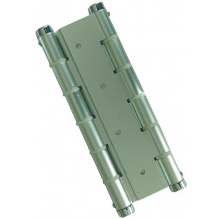 Bisagra doble vaiven  accion f1 plata - Suinplas