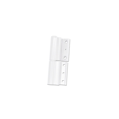 Bisagra serie europea para puerta 6877 blanca – mano dere...