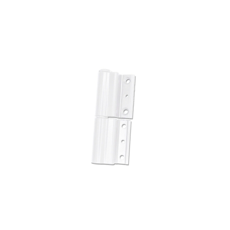 Bisagra serie europea para puerta 6877 blanca – mano izqu...