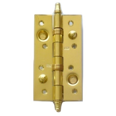 Bisagra igle r+rod 348  150x80 latonado - Suinplas