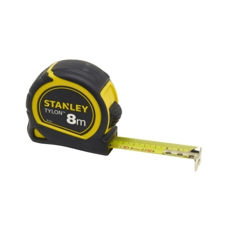 Metro stanley tylon con freno 8 metros x 25 mm - Suinplas