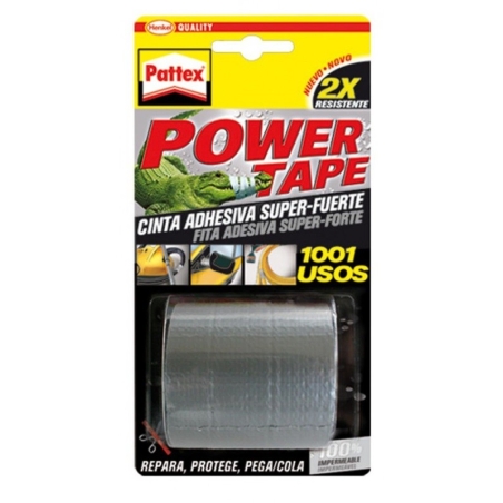 Cinta americana power tape 50 mm x 5 metros - Suinplas