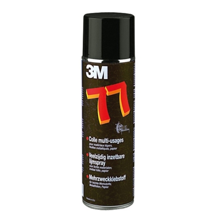 Pegamento adhesivo en spray 77  3m 500 ml - Suinplas