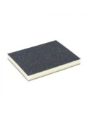 Esponja lija  grano fino 123x98x12,5mm gr 100 - Suinplas