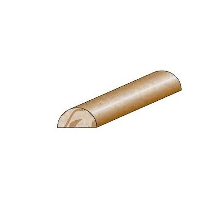 Moldura media caña 5020 10 mm x 20 mm ayou 2,50 - Suinplas
