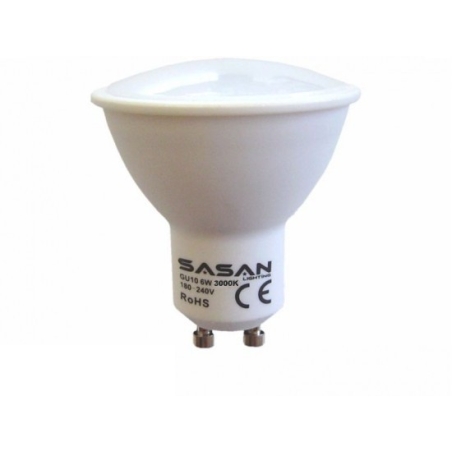 Bombilla led dicroica gu10 6w 3000k cal.110º - Suinplas
