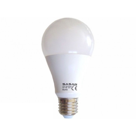 Bombilla led estandar e27 12w 6000k blanca - Suinplas