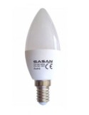Bombilla led vela e-14 6w 3000k calida - Suinplas