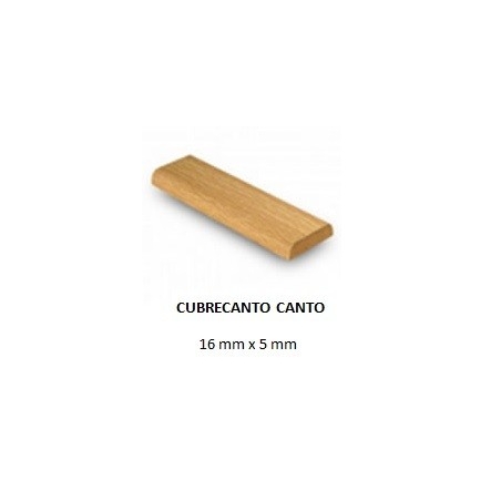 Moldura canto ref 0 16x05 haya clara - Suinplas