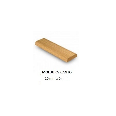 Moldura canto ref 0 16x05 haya clara - Suinplas