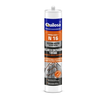 Silicona n-16 neutra blanca 300ml - Suinplas