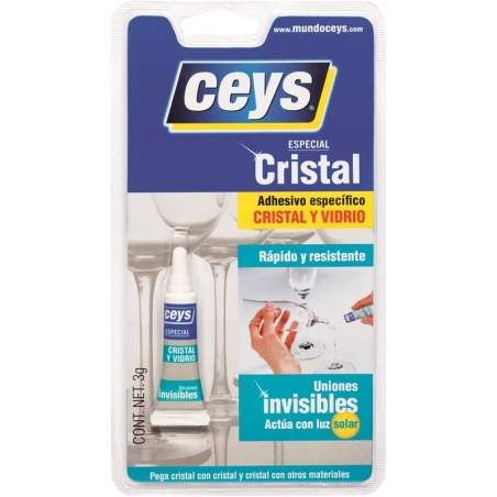 Pegamento adhesivo ceys especial cristal 3 gramos - Suinplas