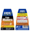 Pegamento cola madera profesional resistente 500 gramos -...