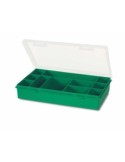 Estuche clasificador verde 29 cm - Suinplas
