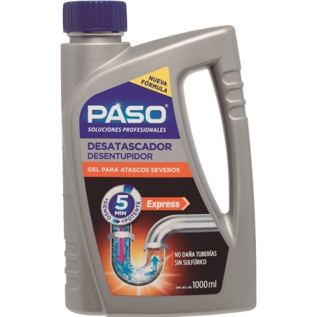 Desatascador gel profesional 1000ml - Suinplas
