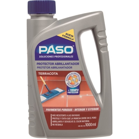 Abrillantador protec. terracota poroso 1000ml - Suinplas