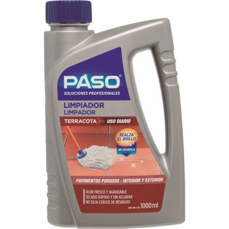 Limpiador abrill. terracota poro 1000ml - Suinplas